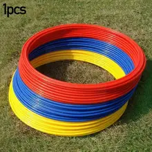 12 Pcs/set 40cm Dia Soccer Speed Agility Rings Abs Football Training Tool Lap Soccer Pace Equipment Training Equipment Sens D7n9