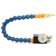 Спрей краска туман охлаждающей жидкости смазки охлаждающий распылитель Универсальный латунный распылитель с ЧПУ гравировальный станок аксессуары электроинструмент