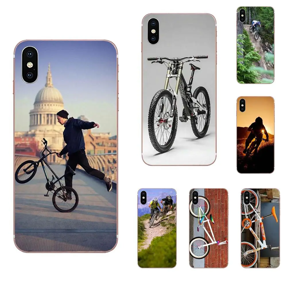 Хороший Bmx мягкий чехол для велосипеда HTC Desire 530 626 628 630 816 820 830 One A9 M7 M8 M9 M10 E9 U11 U12 Life