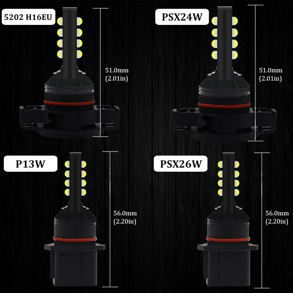 BMT Canbus H1 H3 светодиодный лампы h27w2 h27w/2 881 880 h21 h21w h27w/1 h27w1 Автомобильный светодиодный Противотуманные фары Дневные ходовые огни DRL светодиодный автомобиля 12V