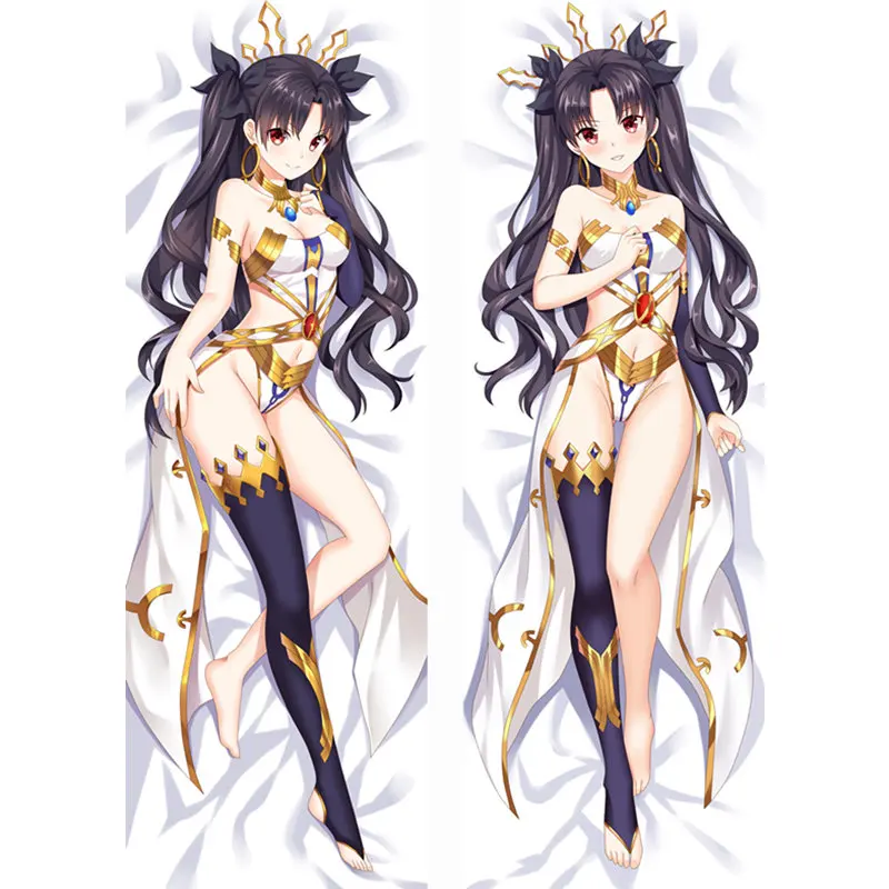 2WAY Аниме Fate/Grand/Zero Saber Наволочки Dakimakura Чехол сексуальные девушки 3D двухсторонняя постельные принадлежности обниматься тела Чехол судьба 39A - Цвет: 2WAY