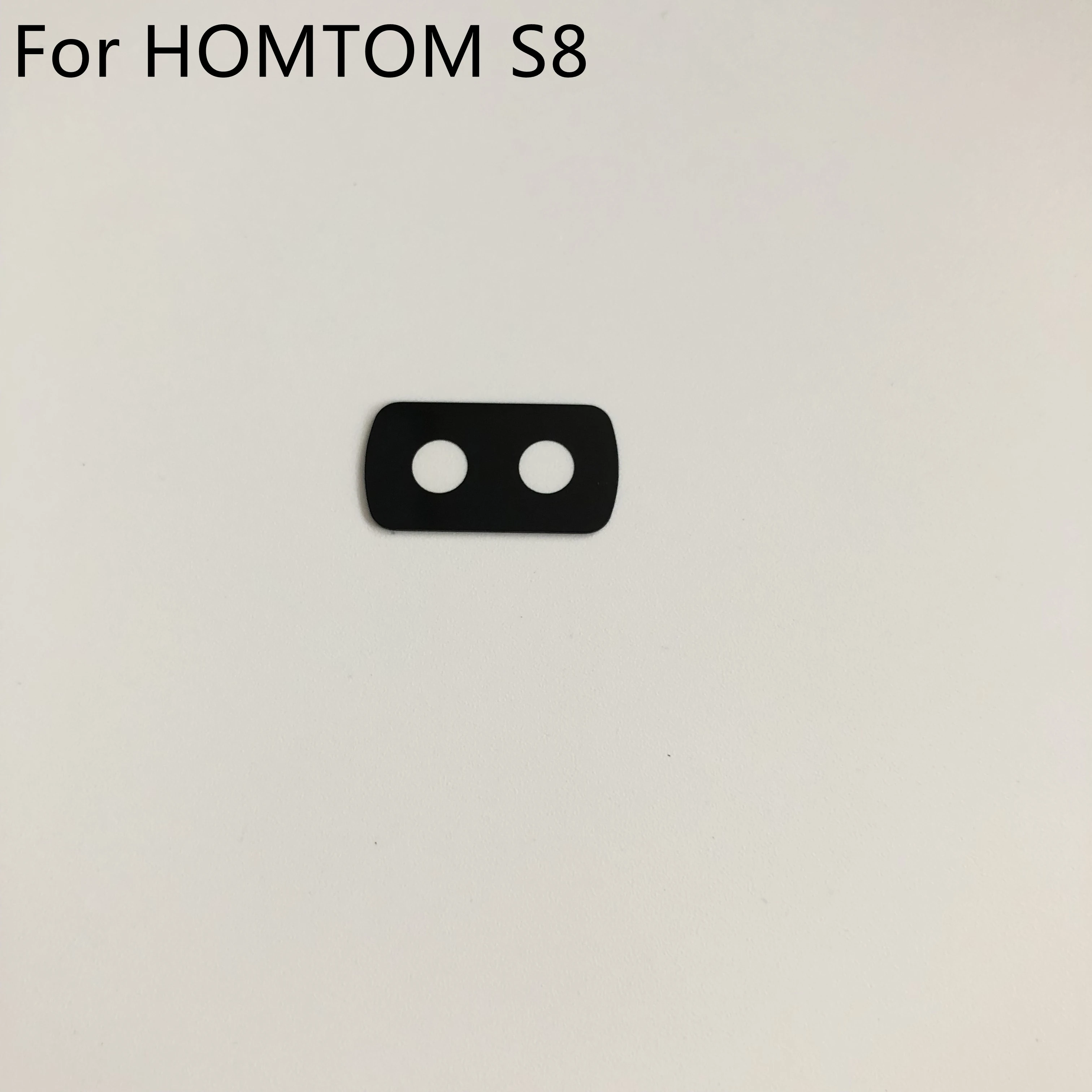 HOMTOM S8 Задняя крышка объектива камеры стеклянная крышка для HOMTOM S8 ремонт починка часть Replaement