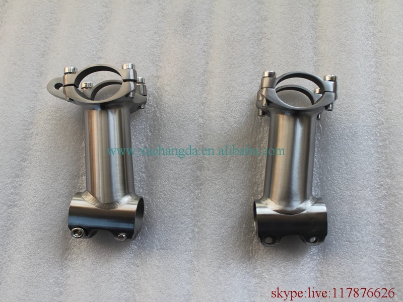 

titanium stem Customize all kinds of bicycle stem