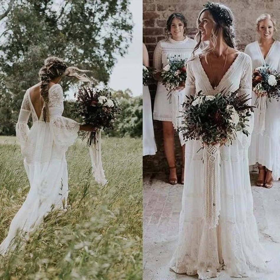 hippie wedding veils