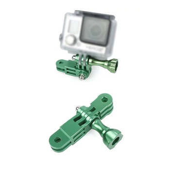 

CNC Aluminum Alloy Three-Way Pivot Arm Mount Adapter for GOPRO Hero 1 2 3 3+ 4 5 Session Yi SJcam Action Cameras accessories