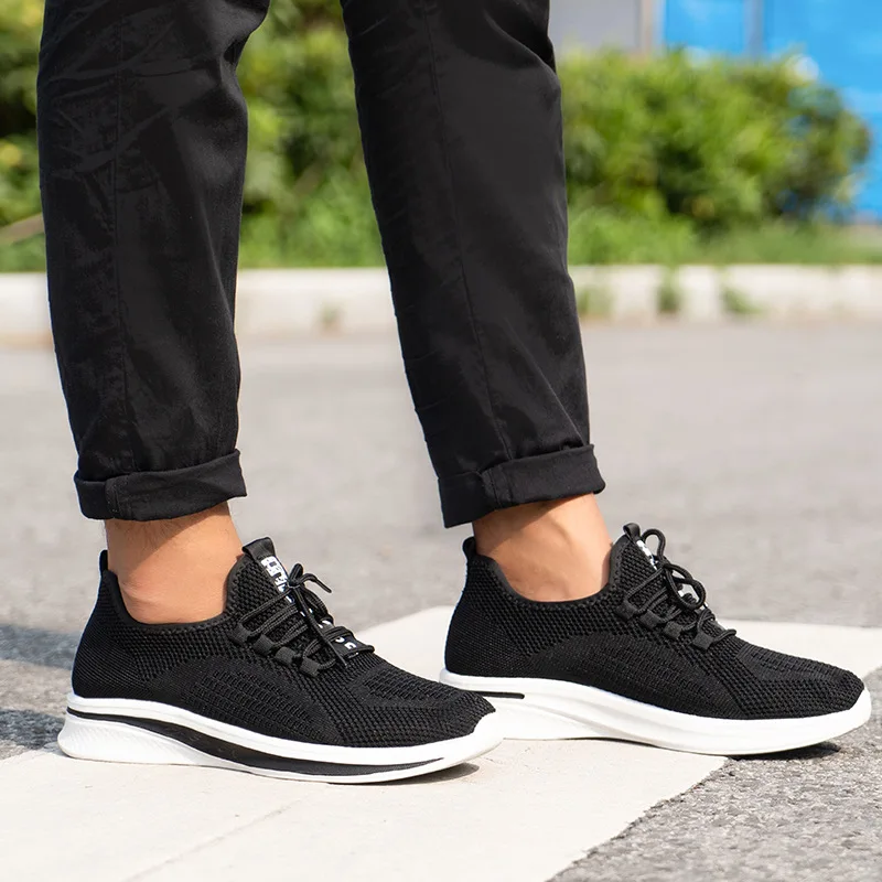 

Men's round-Toe Canvas Men's Sporty Shoes Lace up Front Breathable Flat Heel MEN'S Casual Shoes