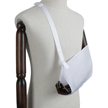 Dislocatie Gebroken Arm Sling Arm Ondersteuning Schouder Riem Ademend Sling Ondersteuning Elleboog Brace Pols Elleboog Breuk Protector Dislocatie Gebroken Arm Sling Arm Ondersteuning Schouder Riem Ademend Sling Ondersteuning Elleboog Brace Pols Elleboog Breuk Protector