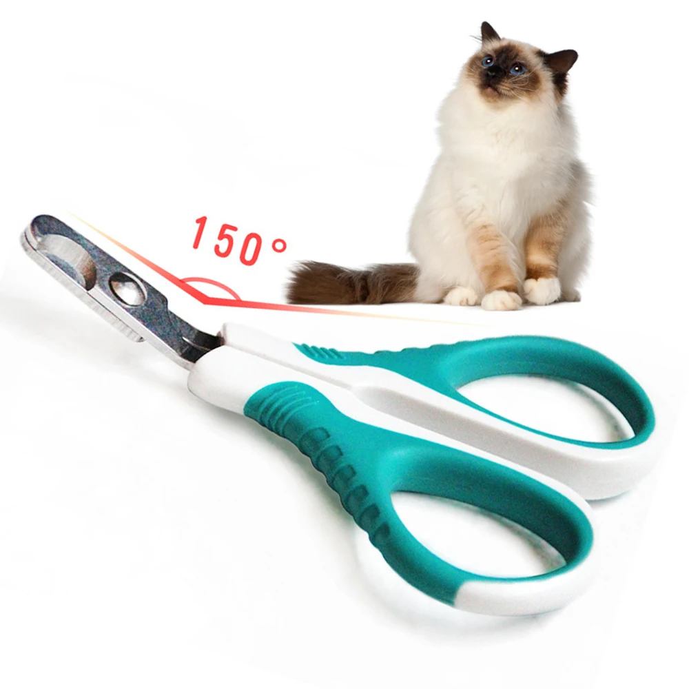 Professional Pet Dog Nail Clipper Scissors Cutter Stainless Steel Grooming Scissors Clippers Fr Animals Cats Beauty Nail Scissor (1)