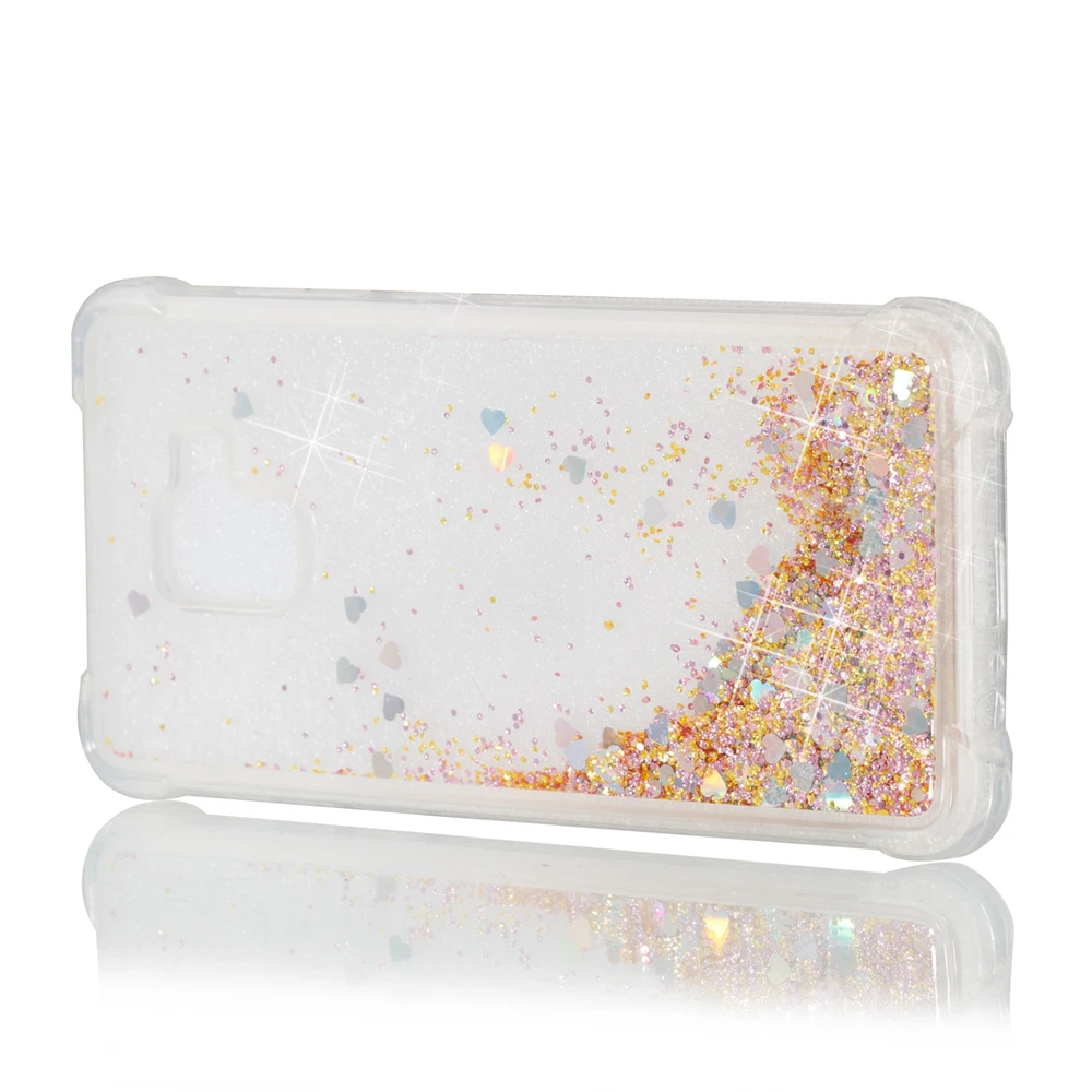 Glitter Cover For Samsung Galaxy A3 2016 A5 2016 A3 2017 A5 2017 A7 2017 A6 3