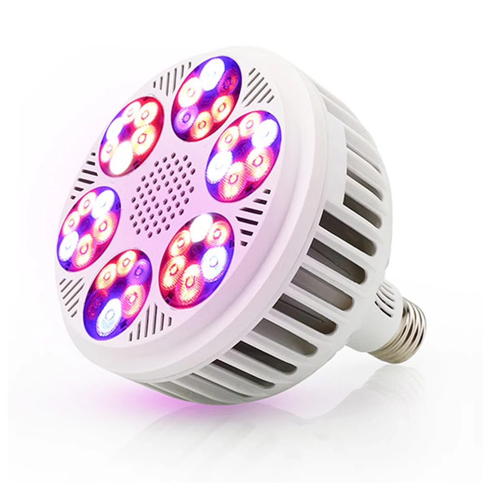 E27 растущая лампа 120 Вт полный спектр Led для выращивания фитолампа LED fitolamp 36