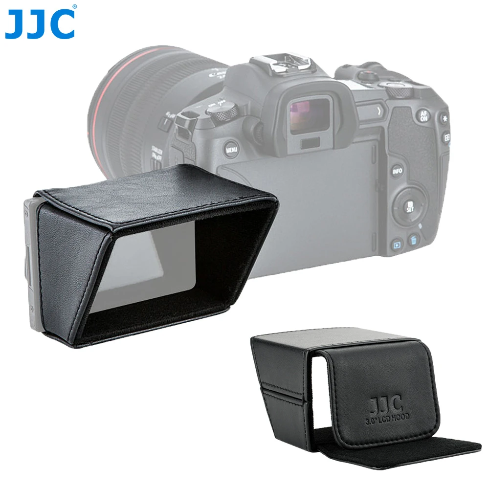 Korting profiel optellen JJC Camera 3" LCD Screen Hood for Canon M50 RP R 90D 80D 70D 6D Mark II  Rebel T8i T7i T6i T6s SL3 SL2 Sony ZV E10 ZV 1 Fuji XT4|Camera LCD