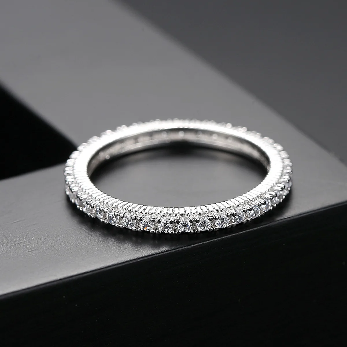 PAG& MAG S925 чистое серебряное кольцо, корейский стиль, простое и простое в использовании кольцо, Женское кольцо