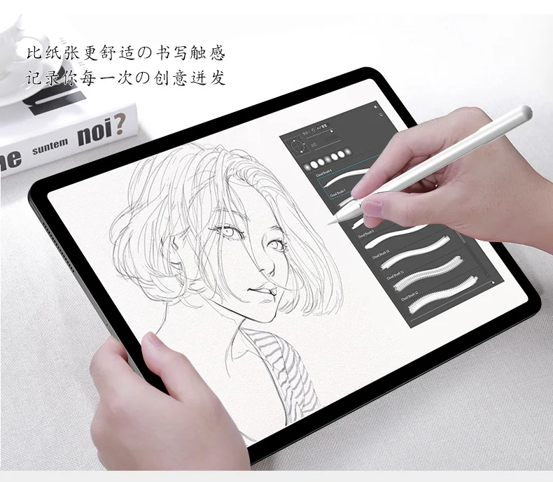 Матовая Мягкая Paperlike Экран протектор для iPad 9,7 Pro 11 Air 3 10,5 iPad 10,2 Air 2 1 iPad Mini 5 4 3 2 1 защитная пленка