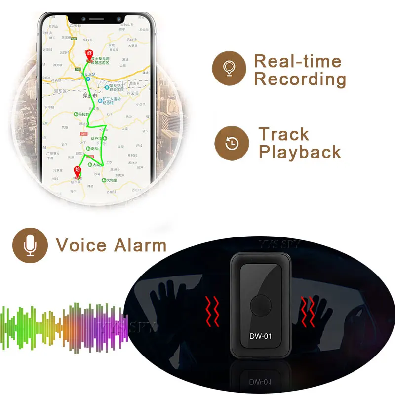Магнитный мини Localizador gps трекер для поиска детей Wi Fi/LBS локатор в реальном времени