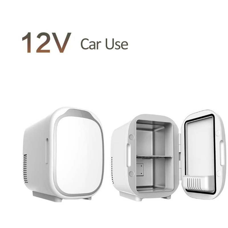 6L Auto refrigerator student Hostel fridge household heating and cooling case cosmetics breast milk refrigeration cooler