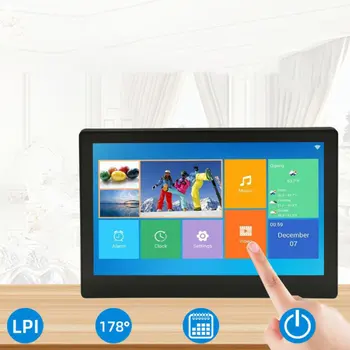 

Picture Frame 10Inch Electronic Digital Photo Frame Ips Display With Ips Lcd 1080P Mp3 Mp4 Video Player