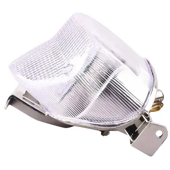 

LED Turn Signals Brake Tail Light Integrated For Suzuki GSXR600/750 2001-2003 GSXR1000 2001-2002 K1 K2 Clear