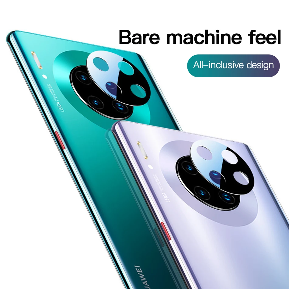 ACCEZZ объектив камеры для huawei mate 30/mate 30 Pro Задняя крышка объектива камеры круглая Защитная пленка закаленное стекло Защита экрана