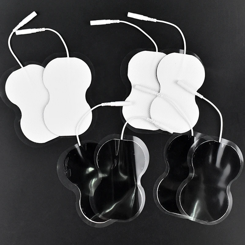 20/30/50pcs Silicone Gel Electrode Pads Tens Units Electrode