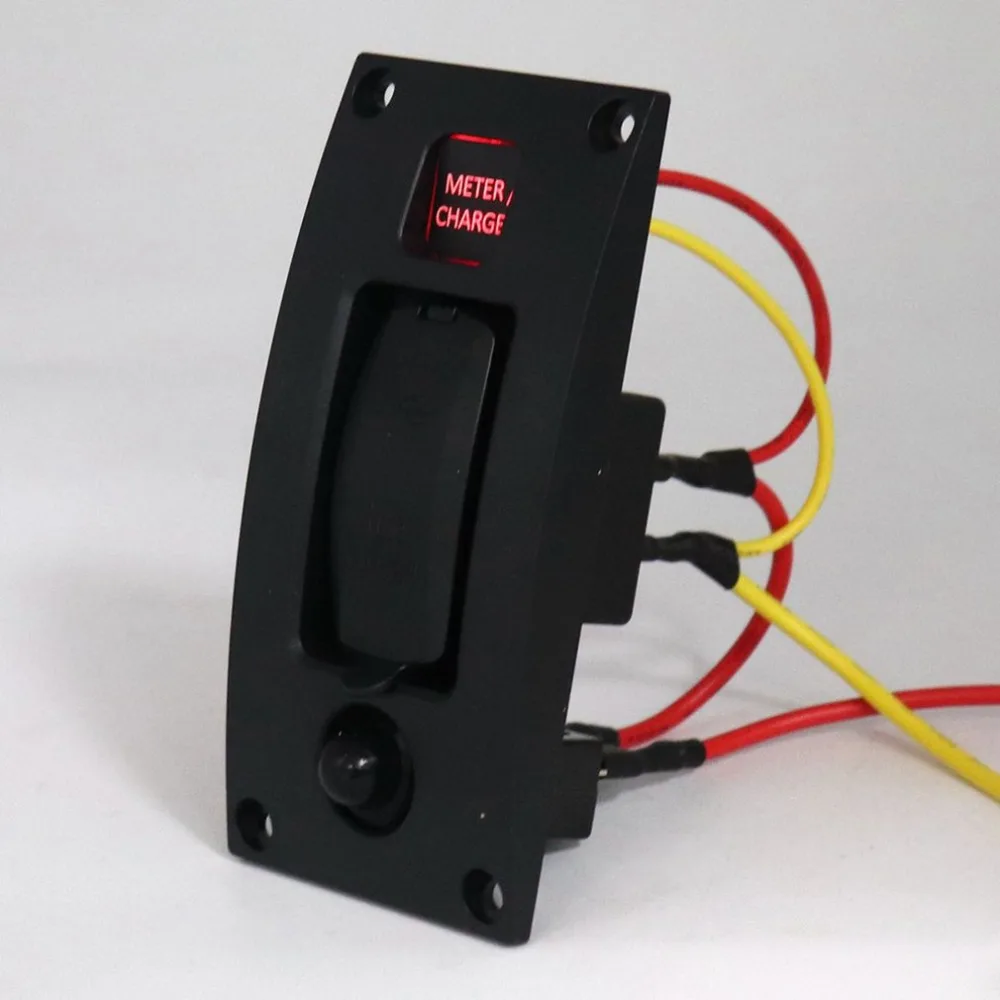 Для 5V для 3.4A Водонепроницаемая зарядная панель Usb с защитой от перегрузки для 12V For24V яхта корабль Rv автобус Универсальный
