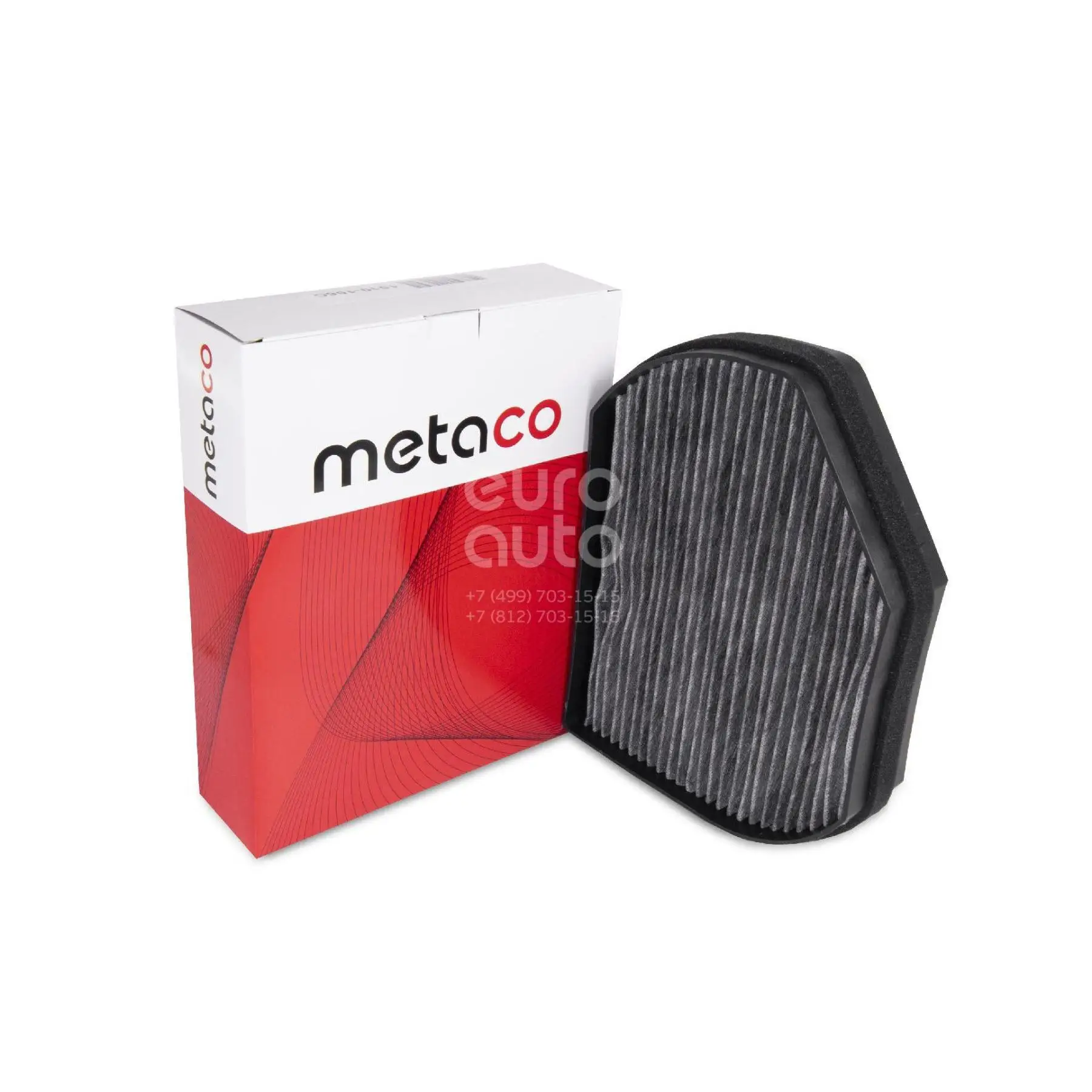 Metaco Фильтр салона 1010-106C без климатконтроля