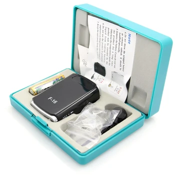 

AXON F-16 Pocket High Power Wired Box Mini Hearing Aid Sound Amplifier Receiver