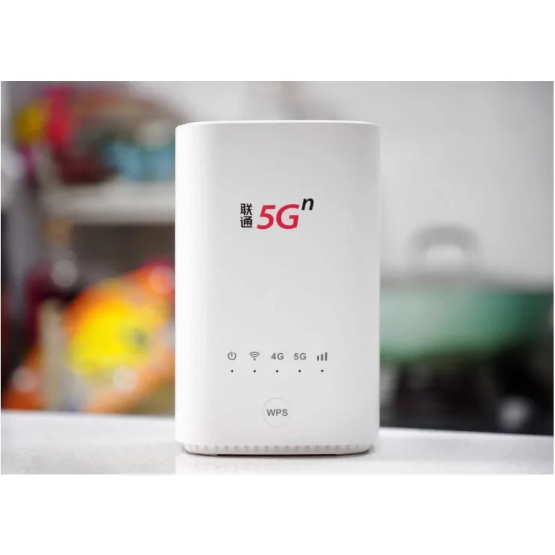 China Unicom 5G CPE VN007 VN007+ A PART FOR UNISOC V510 Chipset 2.3Gbps Wireless 5G Devices PK for Hua Wei CPE