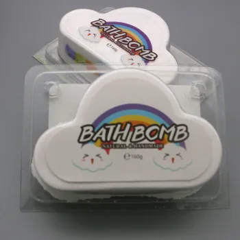 

Rainbow Cloud Natural Skin Care Cloud Rainbow Bath Salt Exfoliating Moisturizing Bubble Bath Bombs Ball