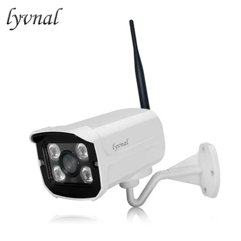 

LYVNAL H.265 5MP wifi camera wireless Security Surveillance camera p2p onvif outdoor waterproof 1080P ip camera sd tf card slot