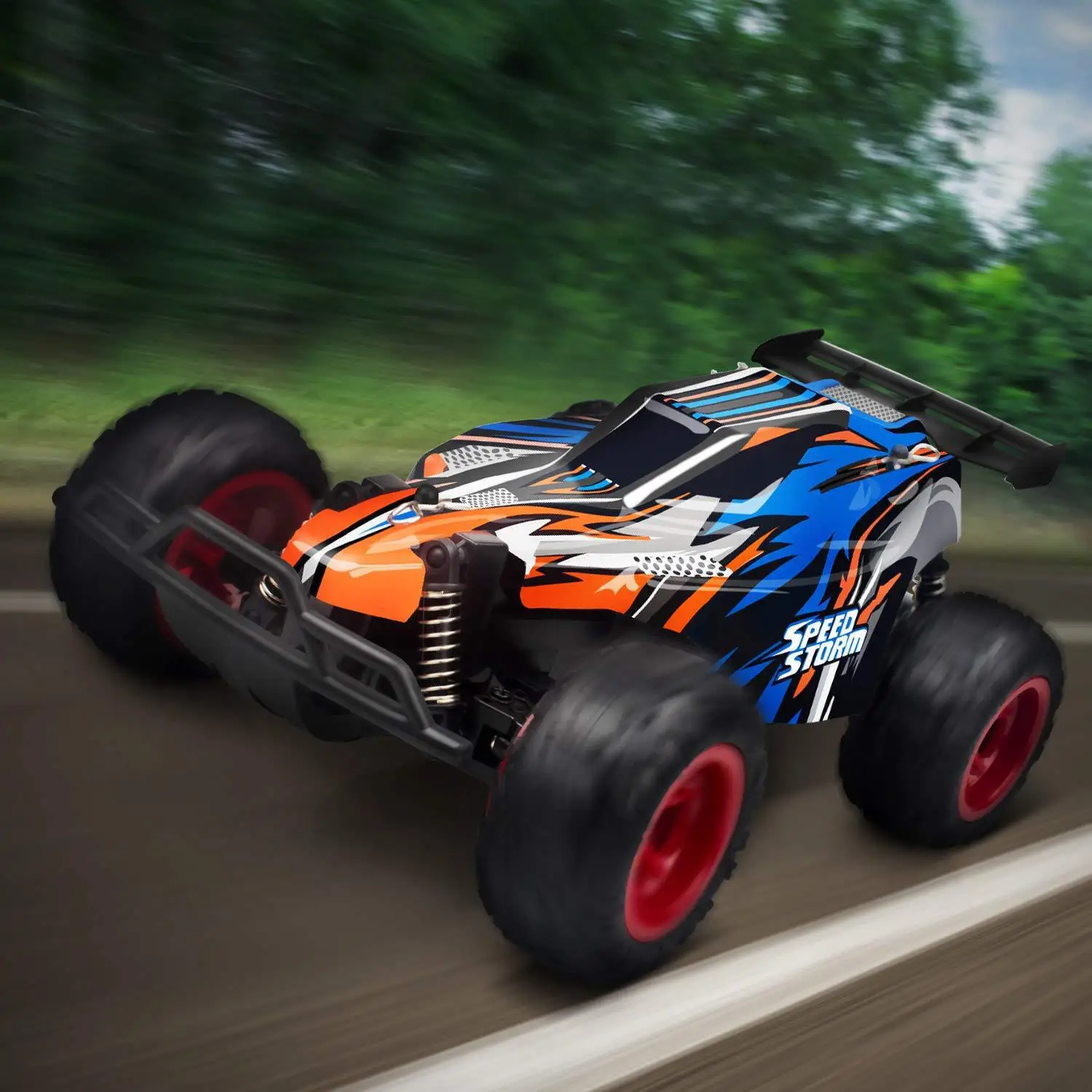 speed athletics rc car