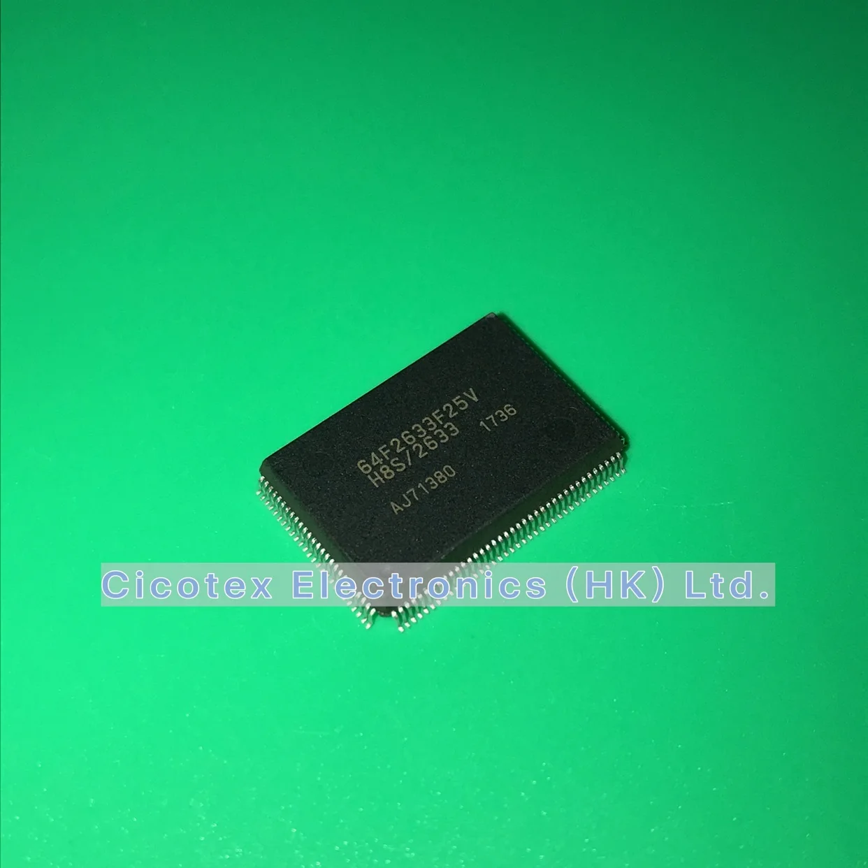 64F2633F25V H8S/2633 QFP128 64F2633F25VH8S/2633 IC MCU 16BIT 256KB FLASH 128QFP HD64F2633F25V | Освещение