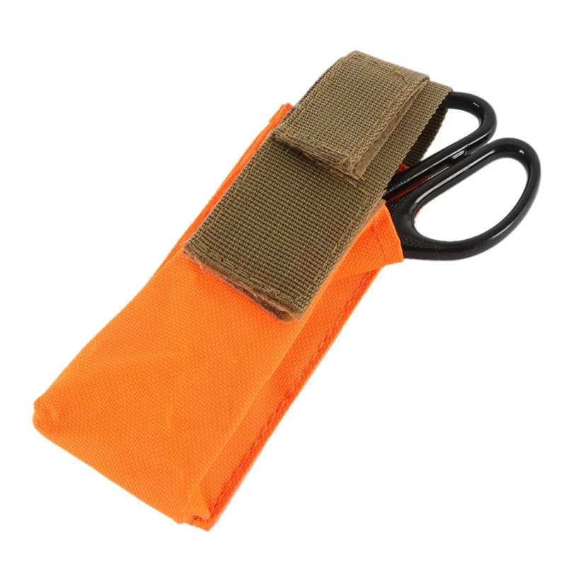 Molle тактический медицинский чехол для ножниц жгут держатель EDC поясной пакет охотничьи Военные Аксессуары ножевой фонарик кобура Сумка