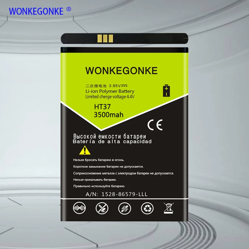 WONKEGONKE батарея для HOMTOM HT37 HT37 pro батареи мобильного телефона