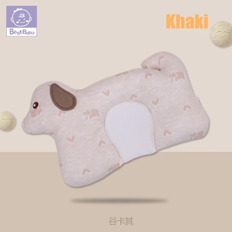 Dog Khaki Подушки для мам для новорожденных, u-образная подушка для грудного вскармливания, хлопковая Подушка для кормления - Цвет: Dog Khaki