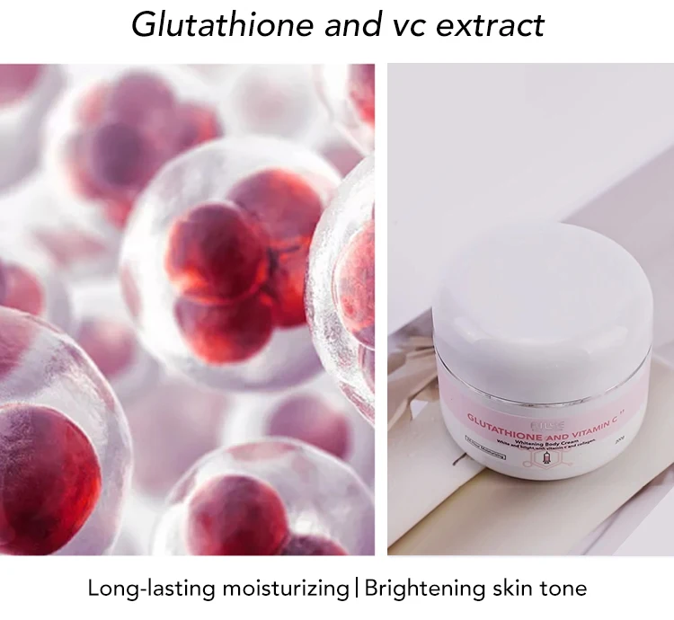 AILKE Whitening Moisturizing Korean Facial And Body Lotion Reduce Melanin Wrinkles Vitamin C Dark Spot Remover Skin Care Cream