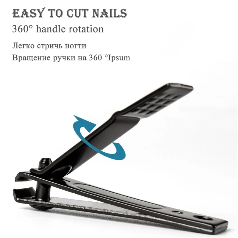 Professional Stainless Steel Nail Clipper Travel Fingernail Cutting Trimmer Machine Toenail Scissors Nipper Plier Pedicure Tool nail scissors set nail clipper set nail care kit manicure pedicure kit manicure nail clipper set manicure sets manicure set nail clippers kit nail clipper nail clippers toe nail clipper