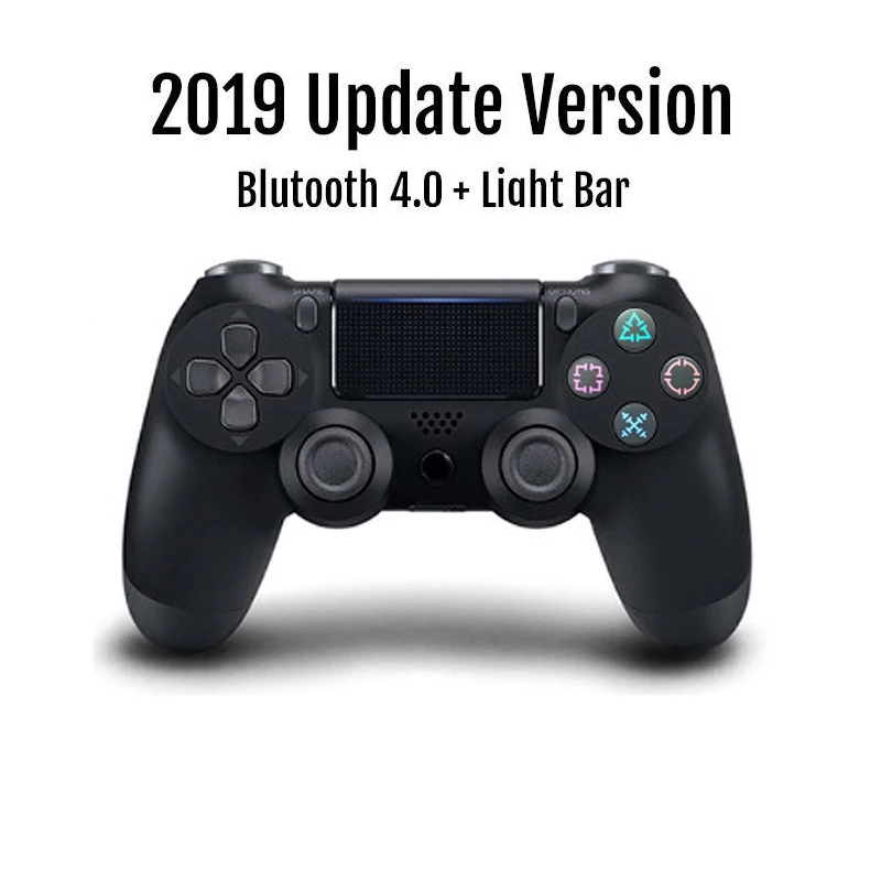 

Wireless Controller Bluetooth 4.0 Dual Shock Joystick Gamepads for PlayStation 4 PS4 Gamepad PS4 Version 2 Support PC