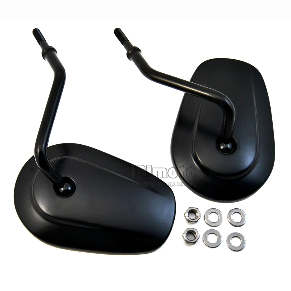 Новые зеркала заднего вида для Harley Road King Glide Davidsion Softail уличная накладка на Sportster 883 1200 Rocker C