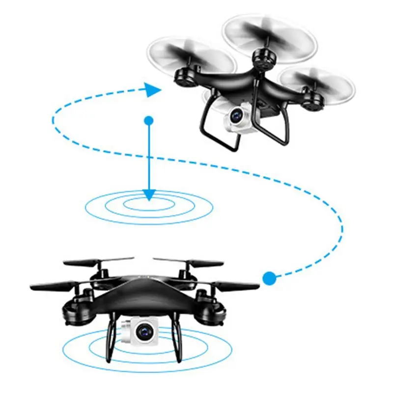 Global Drone 8S 1080P WiFi FPV камера Квадрокоптер HD камера высокой четкости Дрон самолет