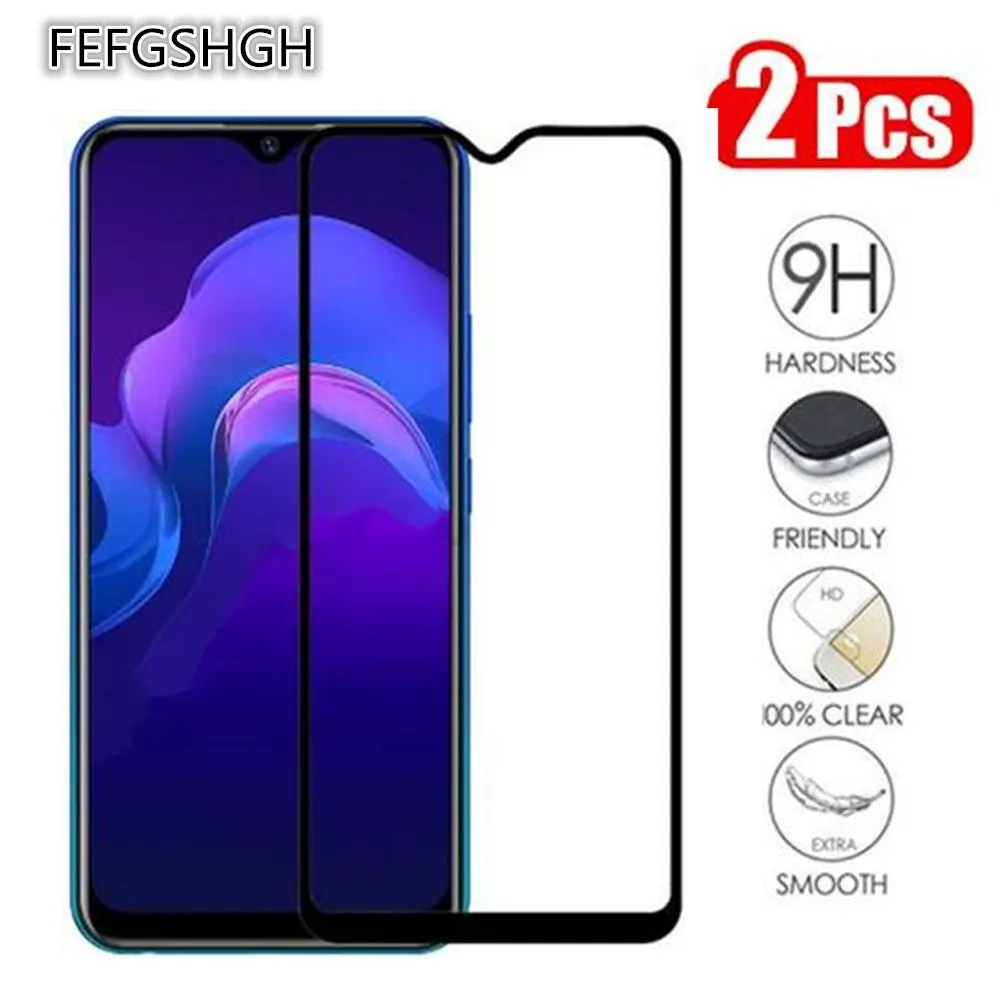 

2 Packs Full cover Tempered Glass For Tecno Camon 11S Screen Protector 9H Phone Protective Glass On Tecno Camon 11S
