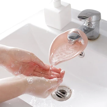 

Faucet Extender Water Saving Help Children Wash Hands Device Bathroom Kitchen Accessories Sink Faucet Extension Dropshipping