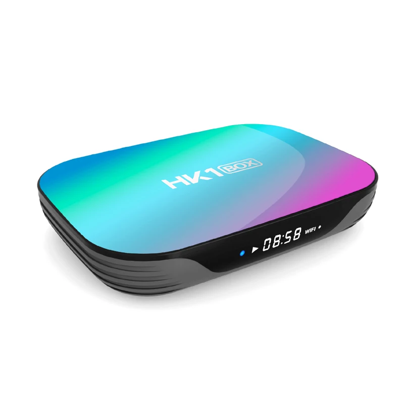 10 шт./лот HK1 коробка amlogic S905X3 четырехъядерный 1000M LAN 4GB ram 32GB 64GB 128GB rom 2,4/5 ghz dual wifi BT Smart Android 9,0 tv BOX