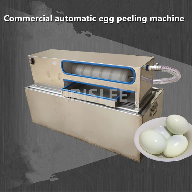 Commercial Eggshell Peeler / Boiled Hen Egg / Eggshell Peeling Machine 3