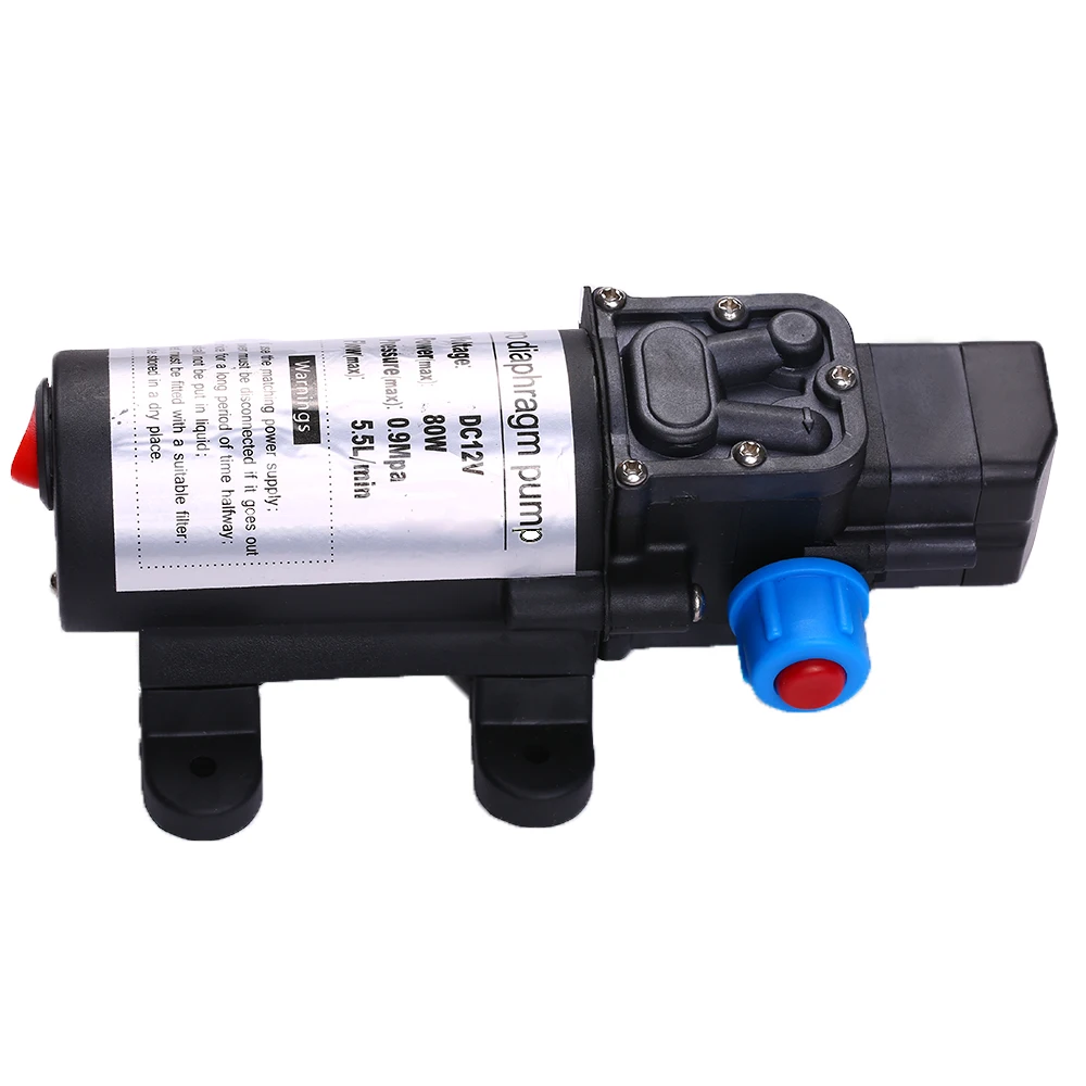 12V 80 Вт высокой мощности Давление Электрический промывочный насос для мытья автомобиля насос для мытья машины с высоким Давление стиральная машина для мытья автомобиля Чистящая Инструменты Электрический пистолет для распыления воды