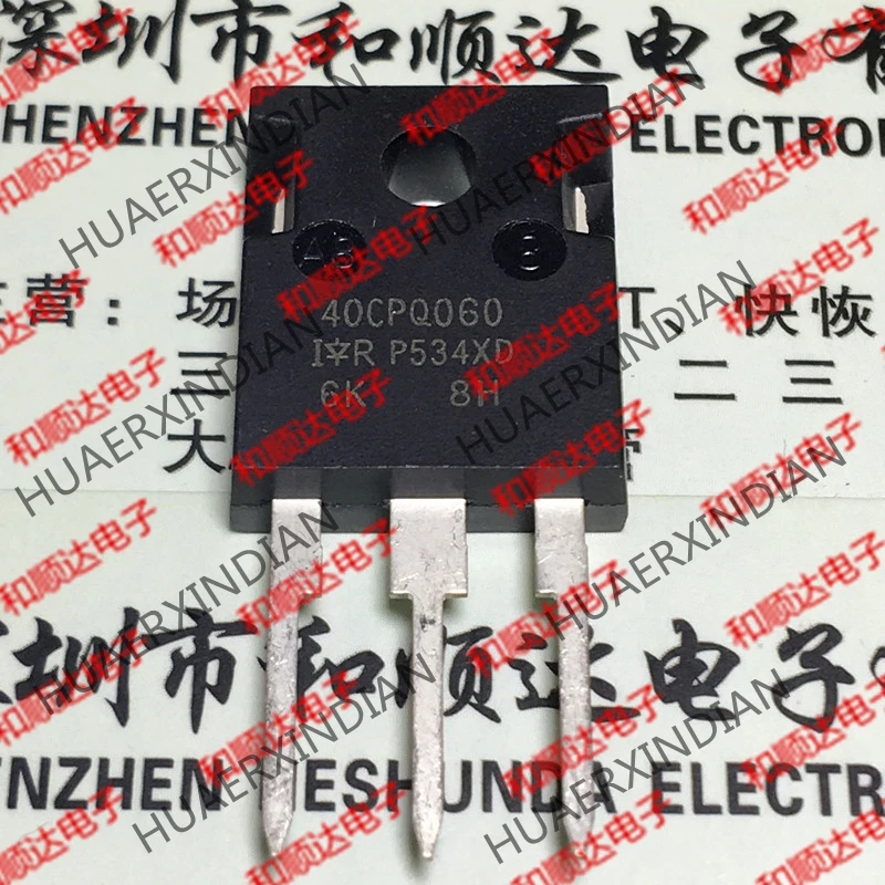 10 шт./лот новое и оригинальное 40CPQ060 TO-247