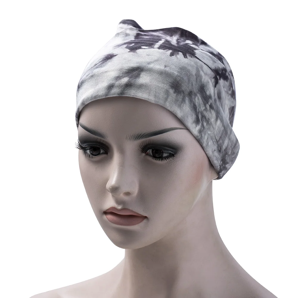 

Vintage Cross Knot Sports Yoga Elastic Hair Bands Women Handmade Dyeing Headband Soft Solid Girls Hairband Hair Accessories New