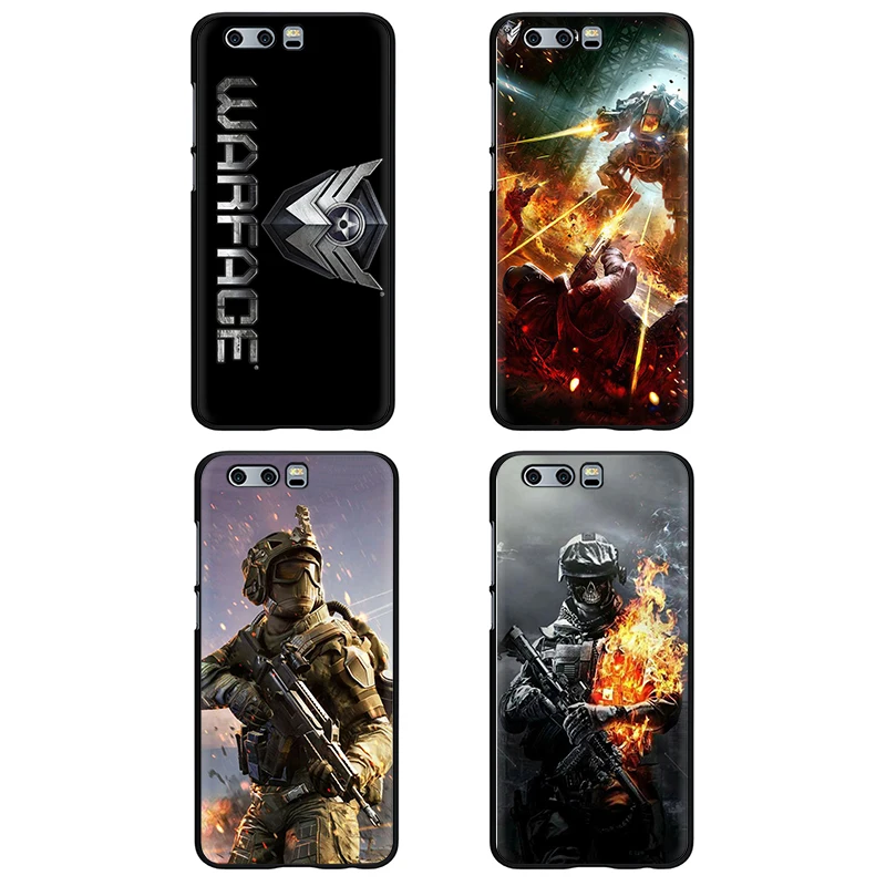 Warface игры мягкий силиконовый чехол для телефона для Huawei Honor 6a 7A Pro 7C 7X 8C 8X8 9 10 Lite