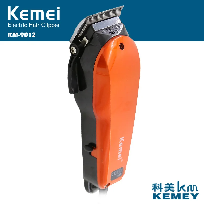 

US Bureau of Km-9012 Electric Hair Clipper Clean Steel Cutter Head Hair Scissors Large Power Electric Hair Clippers