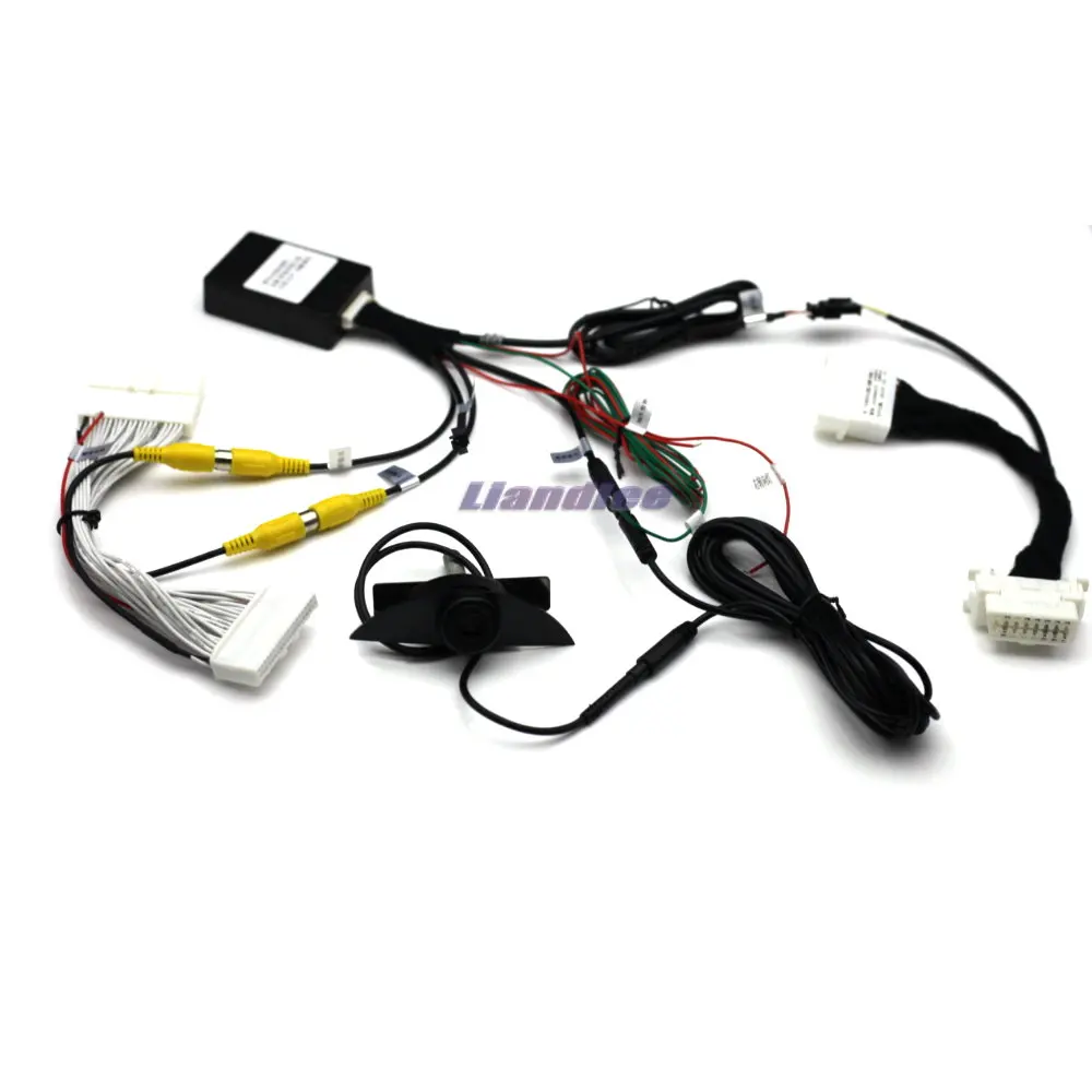 For Nissan Sylphy Pulsar Sentra Car Front View camera Parking System CANBUS Original Screen AUTO Re