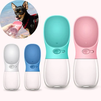 

Portable Pet Dog Water Bottle Outdoor Puppy Cat Feeder Small Large Dogs Travel Drinking Bowl Pet Water Dispenser Pet Supplies